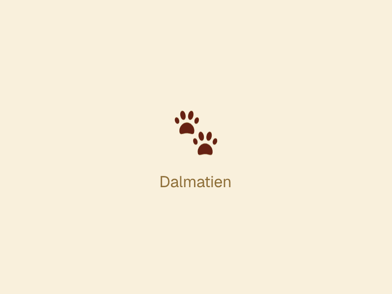 Dalmatien